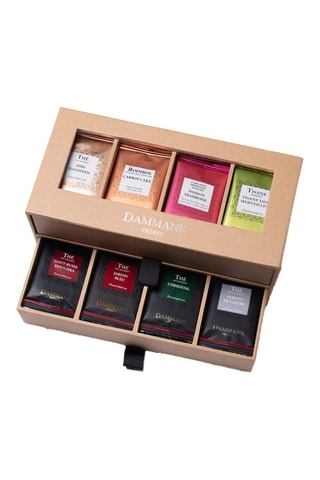 Coffret thé et infusions - 56 sachets