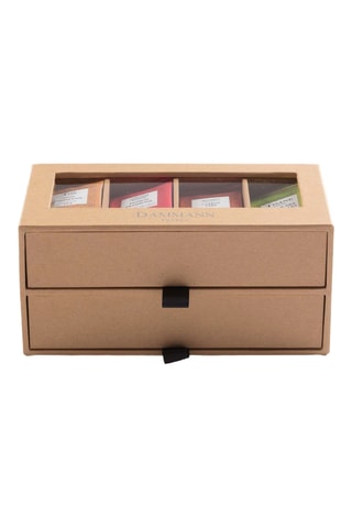 Coffret thé et infusions - 56 sachets