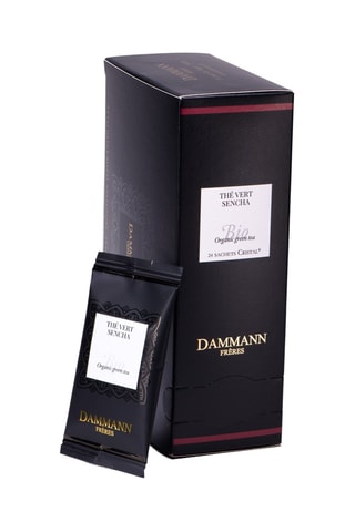 2 boites Thé vert Sencha - 2 x 24 sachets