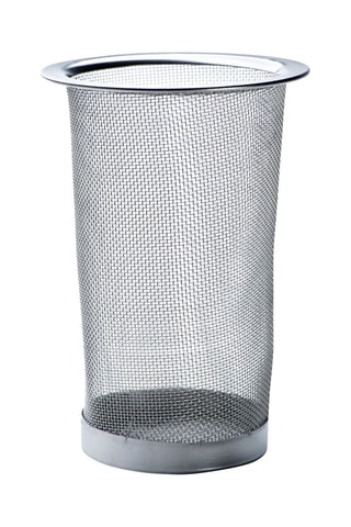 2 x Filtre en acier inoxydable pour théière - Auteuil & Hotel - Argenté