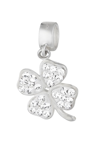 2 Bedeltjes en 1 Hangend Bedeltje - Zilver en Muranoglas