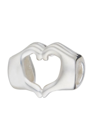 3 Bedeltjes - Zilver en Muranoglas