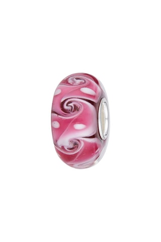 3 Bedeltjes - Zilver en Muranoglas