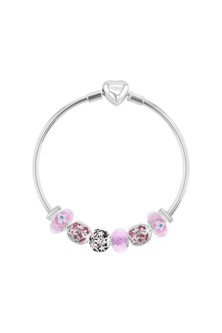 Armband Zilver en Muranoglas