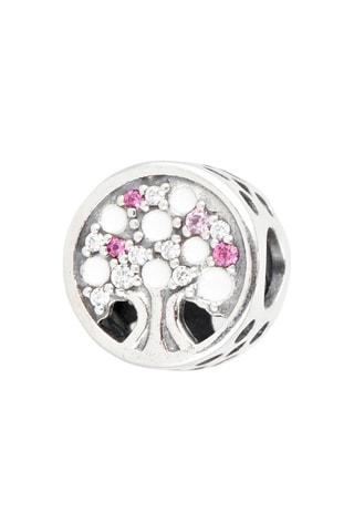 3 Bedeltjes en 2 Beads - Zilver