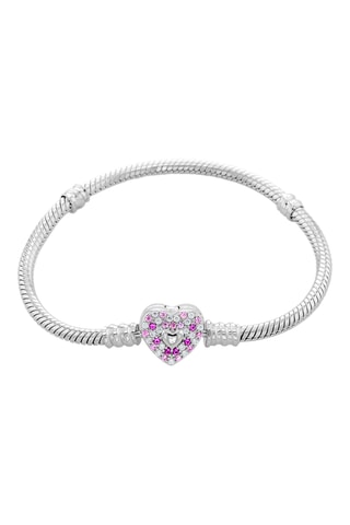 Bedelarmband - Zilver - 18,5 cm