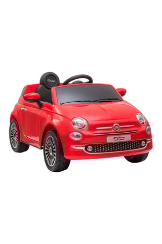 Carro elétrico Fiat 500 12 V Run Run Toys