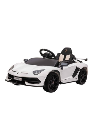 Carro elétrico Lamborghini Aventador SV 12 V- Run Run Toys