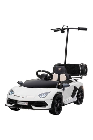 Carro elétrico Lamborghini Aventador SV 12 V- Run Run Toys