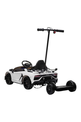 Carro elétrico Lamborghini Aventador SV 12 V- Run Run Toys