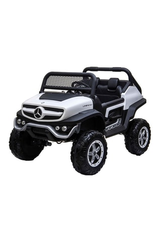 Carro elétrico Mercedes Benz Unimog 12 V Run Run Toys