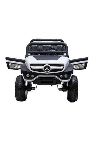 Carro elétrico Mercedes Benz Unimog 12 V Run Run Toys