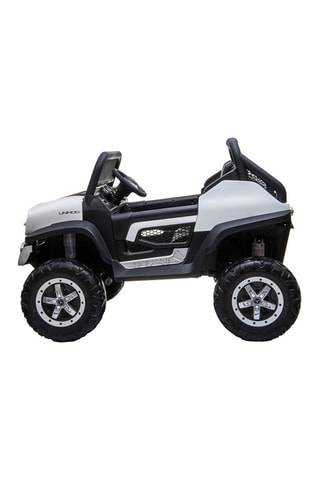 Carro elétrico Mercedes Benz Unimog 12 V Run Run Toys