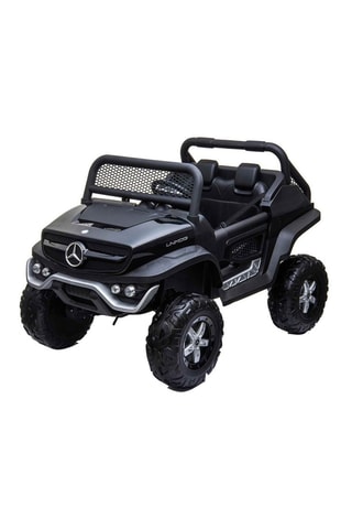 Carro elétrico Mercedes Benz Unimog 12 V Run Run Toys