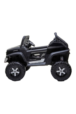 Carro elétrico Mercedes Benz Unimog 12 V Run Run Toys