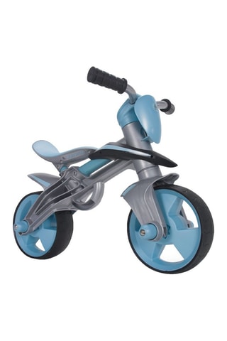 Bicicleta de equilíbrio com capacete Injusa