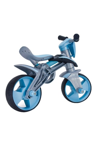 Bicicleta de equilíbrio com capacete Injusa