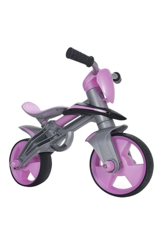 Bicicleta de equilíbrio com capacete Injusa