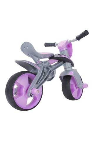 Bicicleta de equilíbrio com capacete Injusa