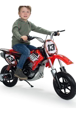 Moto cross Red Fighter 24 V Injusa