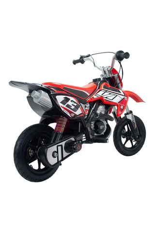 Moto cross Red Fighter 24 V Injusa