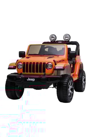 Carro elétrico Jeep Wrangler Rubicon 12 V Run Run Toys