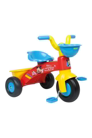 Triciclo a pedais Mickey Disney - A partir dos 12 meses