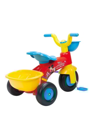 Triciclo a pedais Mickey Disney - A partir dos 12 meses
