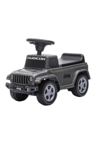 Carro de empurrar Jeep - Preto - A partir dos 2 anos