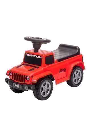 Carro de empurrar Jeep - Vermelho - A partir dos 2 anos