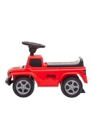 Carro de empurrar Jeep - Vermelho - A partir dos 2 anos