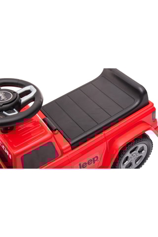 Carro de empurrar Jeep - Vermelho - A partir dos 2 anos