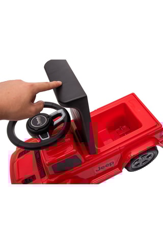 Carro de empurrar Jeep - Vermelho - A partir dos 2 anos