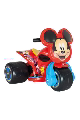 Triciclo elétrico Mickey Disney - A partir dos 12 meses - 2,3 km/h