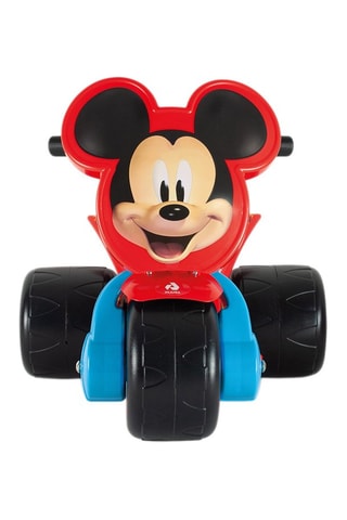 Triciclo elétrico Mickey Disney - A partir dos 12 meses - 2,3 km/h
