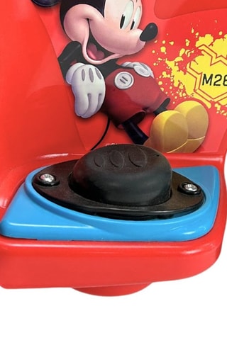 Triciclo elétrico Mickey Disney - A partir dos 12 meses - 2,3 km/h