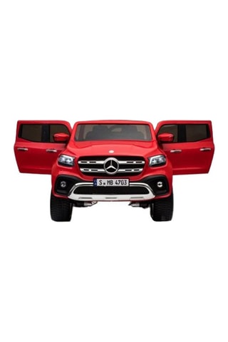Carro elétrico Mercedes X-Classe - A partir de 2 anos - 5 km/h