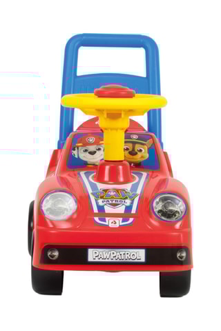 Carro com pedais Patrulha Pata - Chase e Marshall - A partir dos 12 meses
