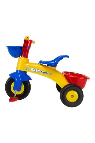 Triciclo com pedais - A partir dos 12 meses