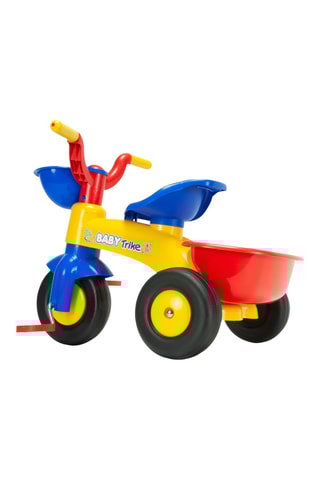 Triciclo com pedais - A partir dos 12 meses