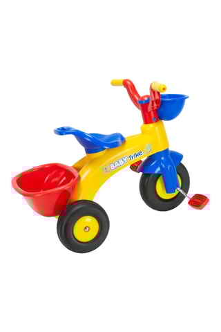 Triciclo com pedais - A partir dos 12 meses