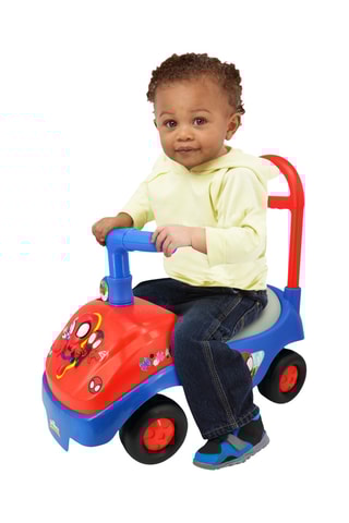 Triciclo Homem-Arranha Marvel - A partir dos 12 meses