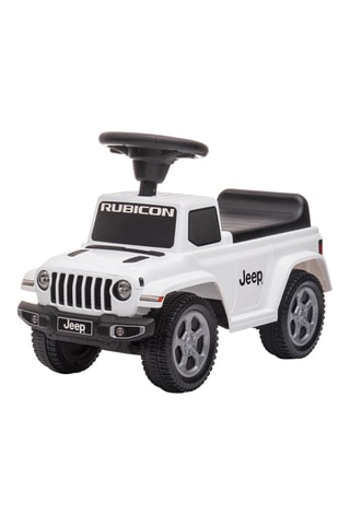 Andarilho Jeep - Branco - A partir dos 12 meses