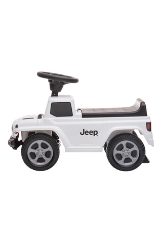 Andarilho Jeep - Branco - A partir dos 12 meses