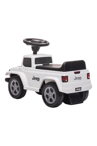 Andarilho Jeep - Branco - A partir dos 12 meses