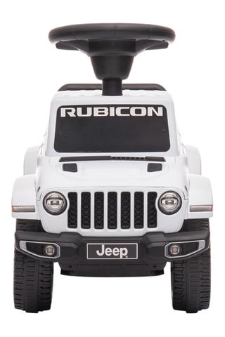 Andarilho Jeep - Branco - A partir dos 12 meses