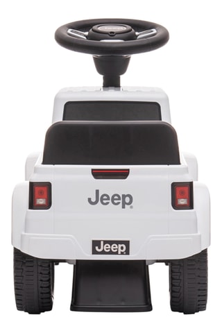 Andarilho Jeep - Branco - A partir dos 12 meses