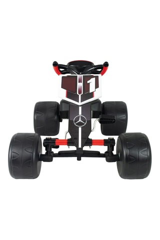 Carro com pedais Mercedes Benz - A partir dos 2 anos