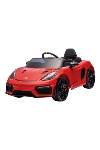 Carro elétrico Porsche Spyder RS - A partir de 3 anos - 5 km/h