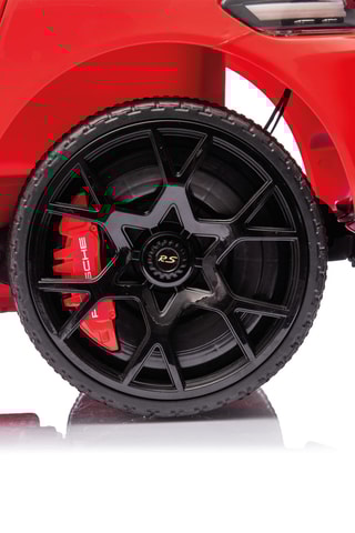 Carro elétrico Porsche Spyder RS - A partir de 3 anos - 5 km/h